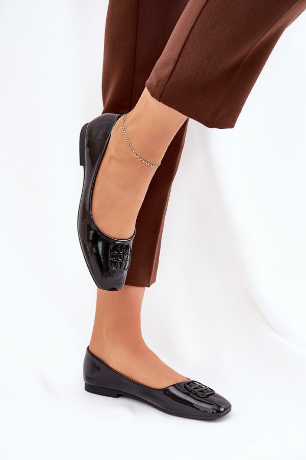 black Ballet flats model 211133 Step in style