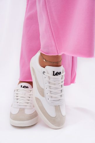 White Sport Shoes in Women`s Athletic Shoes, Trainers, Sneakers with Fabric, Footbed, Upper Height and Sole Height