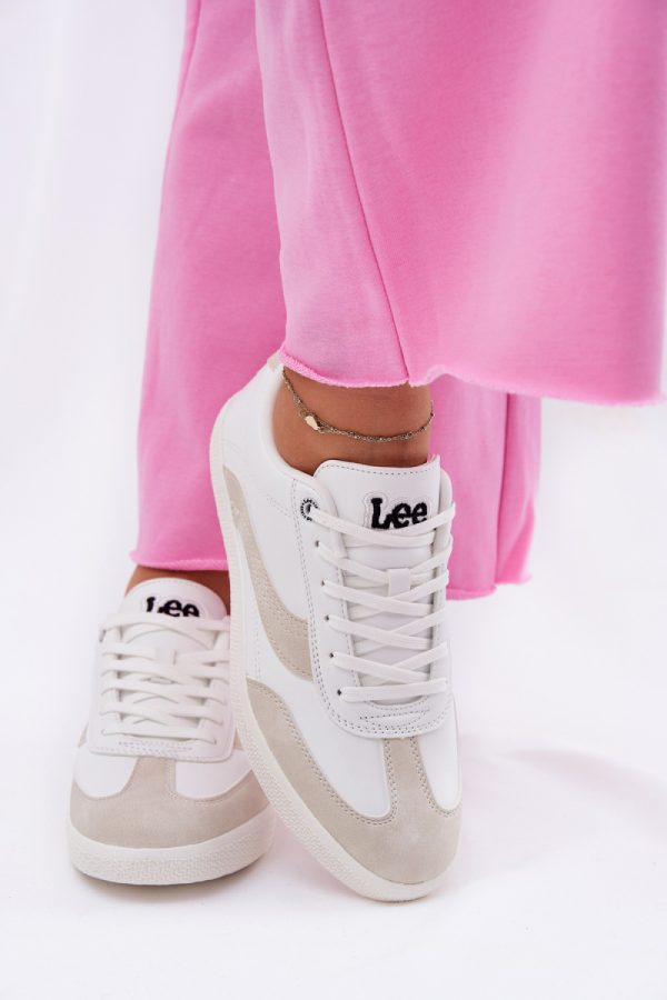 White Sport Shoes in Women`s Athletic Shoes, Trainers, Sneakers with Fabric, Footbed, Upper Height and Sole Height