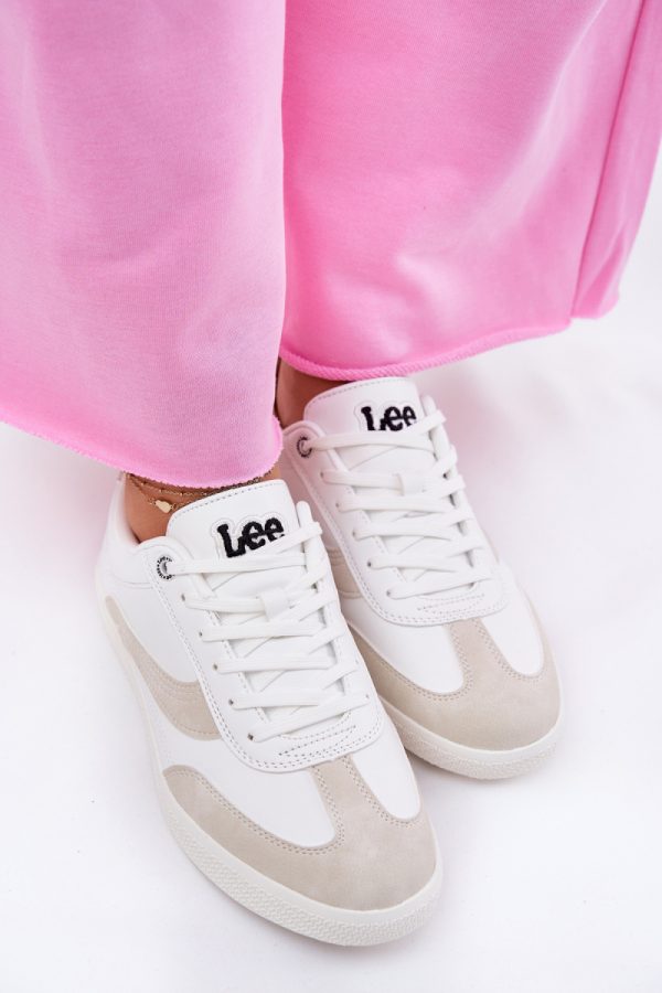 White Sport Shoes in Women`s Athletic Shoes, Trainers, Sneakers with Fabric, Footbed, Upper Height and Sole Height