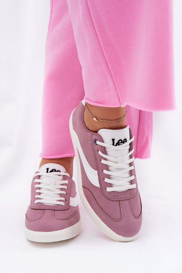 Violet Sport Shoes in Women`s Athletic Shoes, Trainers, Sneakers with Fabric, Footbed, Upper Height and Sole Height