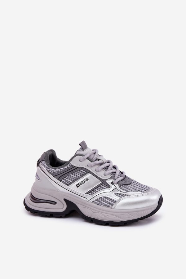 grey Sport Shoes model 211332 Step in style