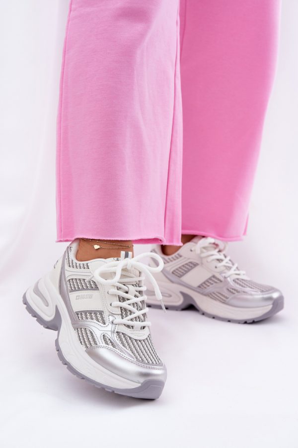 white Sport Shoes model 211333 Step in style