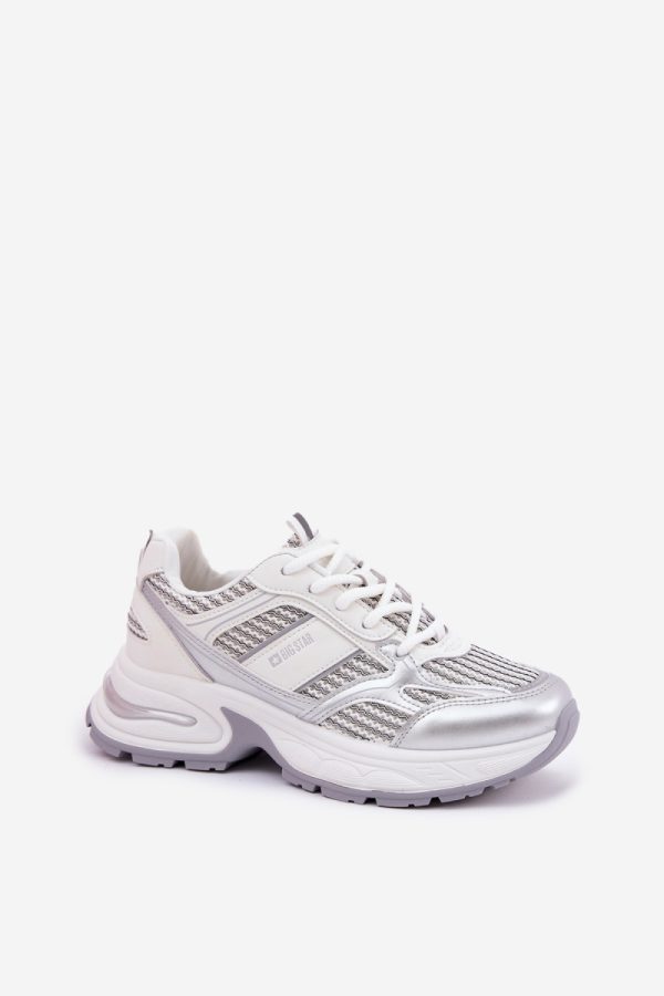 white Sport Shoes model 211333 Step in style