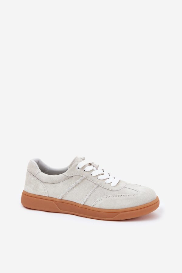 grey Sport Shoes model 211339 Step in style