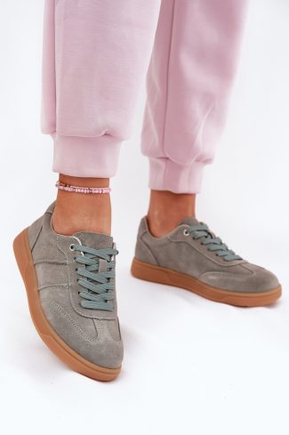 1073094 green Sport Shoes model 211341 Step in style