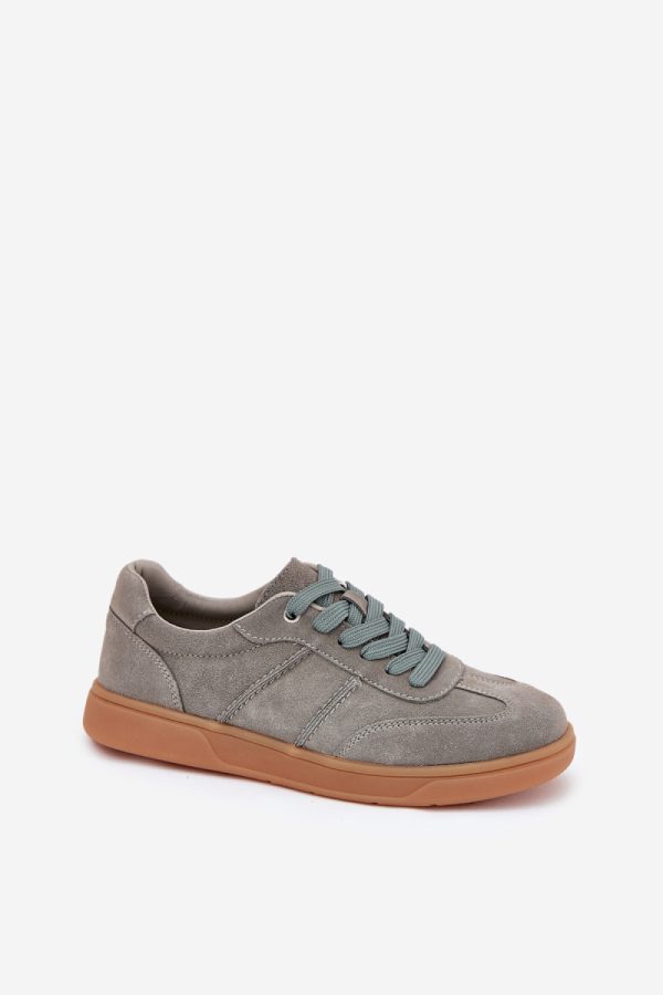 green Sport Shoes model 211341 Step in style