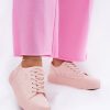 1073121 pink Platform sneakers model 211350 Step in style