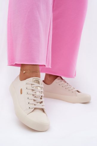 1073124 beige Sneakers model 211351 Step in style