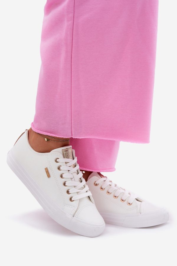 white Sneakers model 211352 Step in style