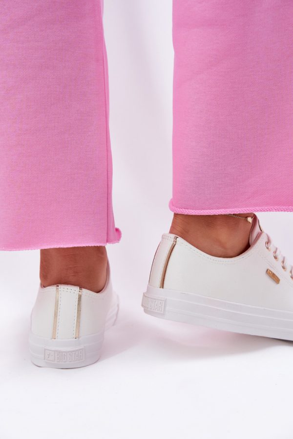 white Sneakers model 211352 Step in style