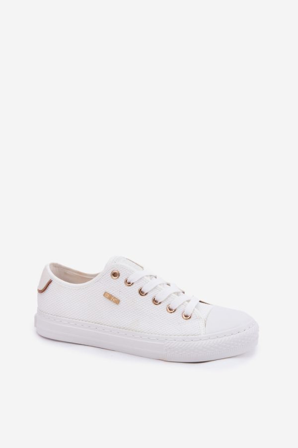 white Sneakers model 211356 Step in style