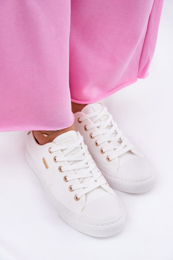 white Sneakers model 211356 Step in style
