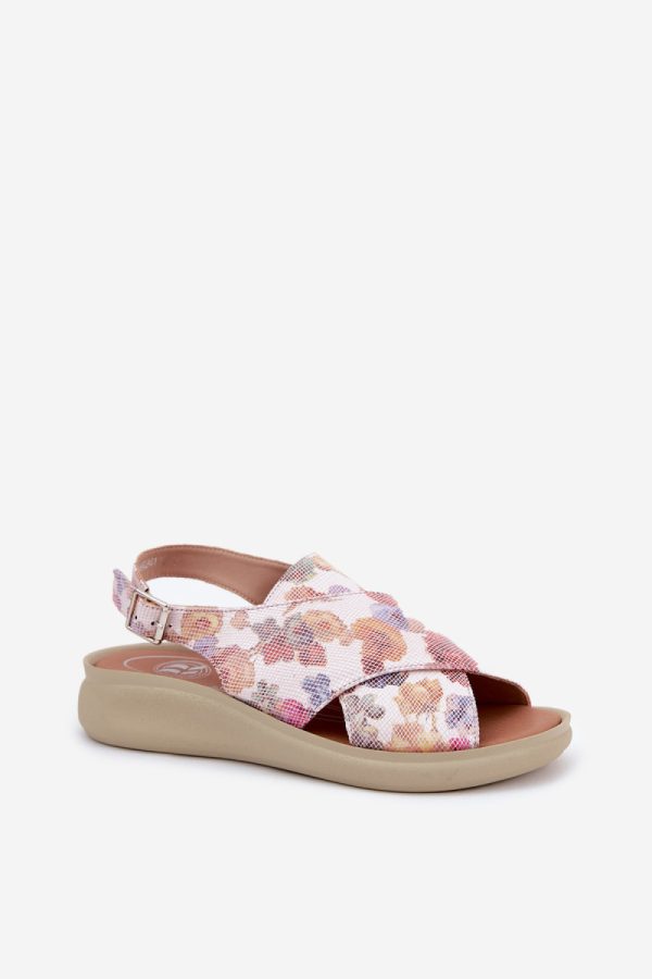 multicolor Buskin model 211361 Step in style