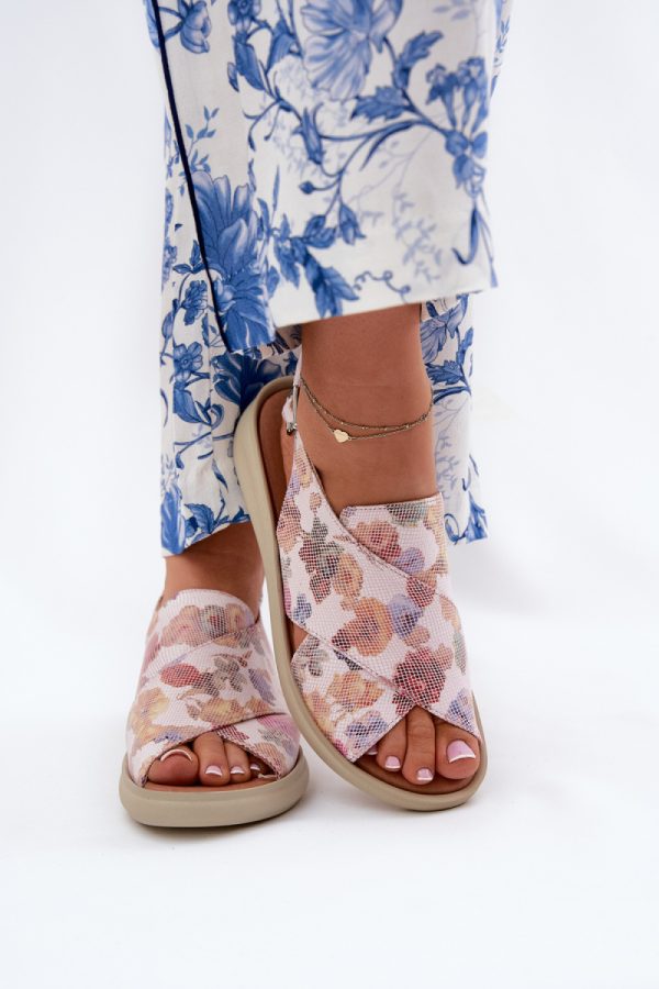 multicolor Buskin model 211361 Step in style