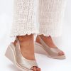 Yellow Buskin in Sandals & Flip-Flops For Women with Fabric, Footbed and Heel Height
