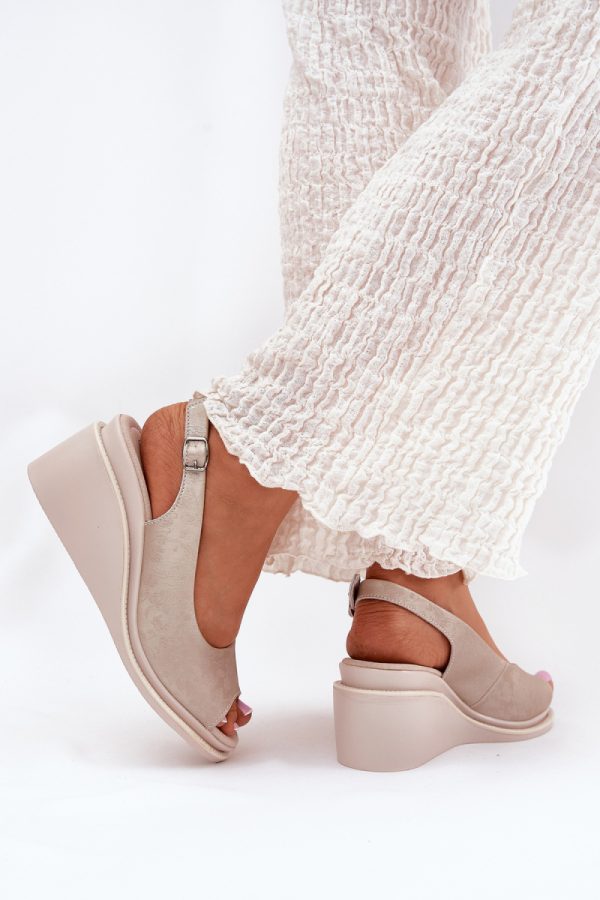 Yellow Buskin in Sandals & Flip-Flops For Women with Fabric, Footbed and Heel Height