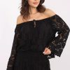 1073386 black Blouse model 211442 Italy Moda
