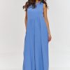 Blue Suit in Playsuits For Women with Polyester
