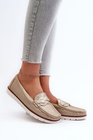 1073857 yellow Mocassin model 211606 Step in style