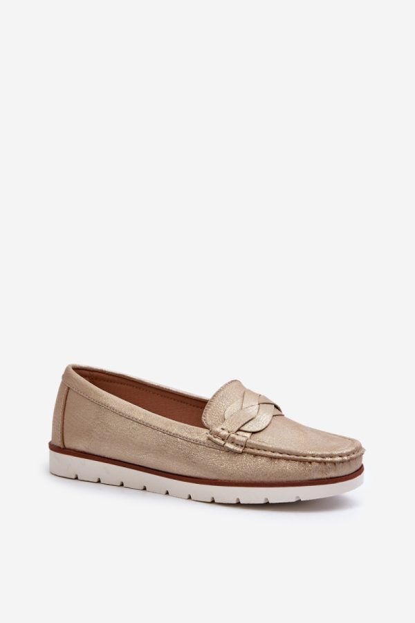 yellow Mocassin model 211606 Step in style