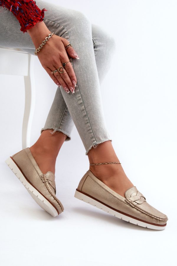 yellow Mocassin model 211606 Step in style