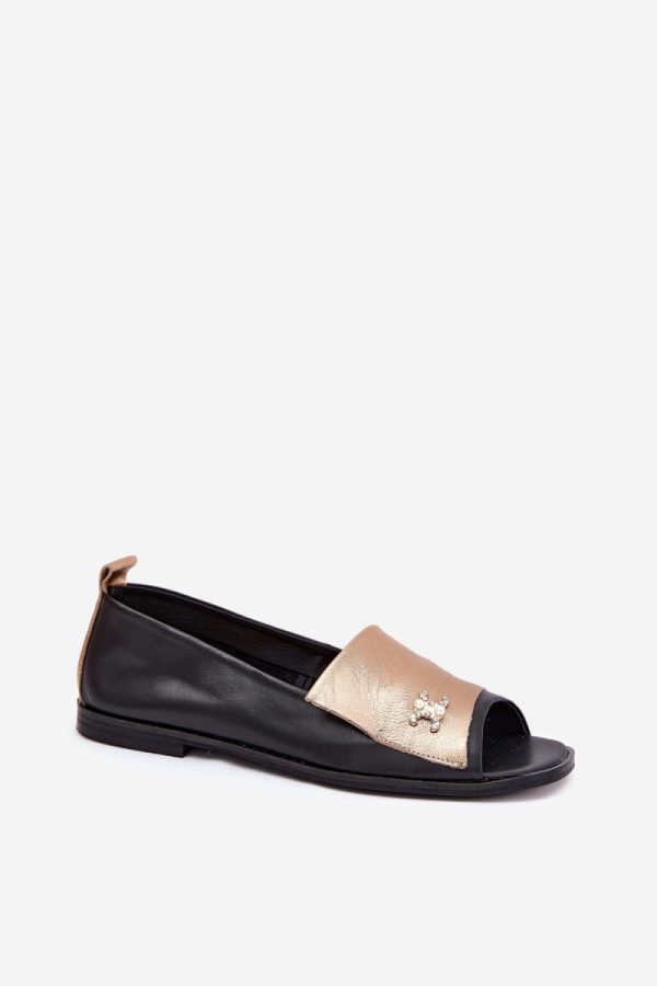 Black Ballet Flats in Ballet Flats, Ballet Pumps For Women with Fabric, Footbed, Upper Height and Heel Height