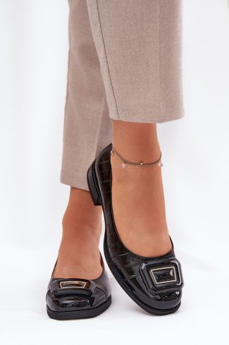 black Ballet flats model 211624 Step in style