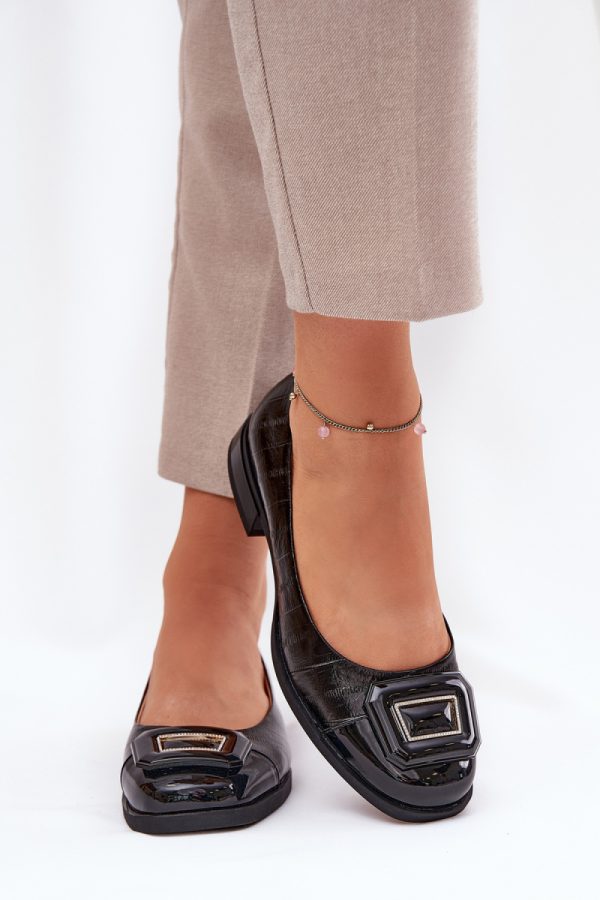 black Ballet flats model 211624 Step in style