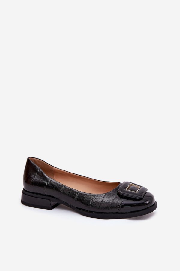 black Ballet flats model 211624 Step in style