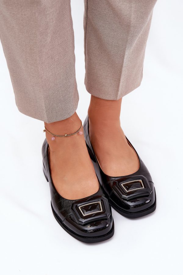 black Ballet flats model 211624 Step in style
