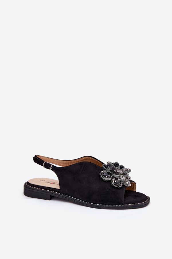 black Sandals model 211630 Step in style