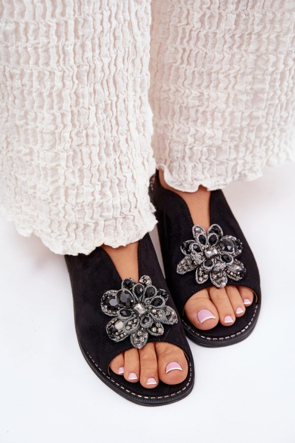 black Sandals model 211630 Step in style