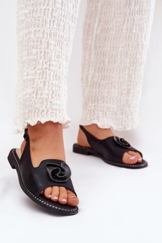 black Sandals model 211633 Step in style