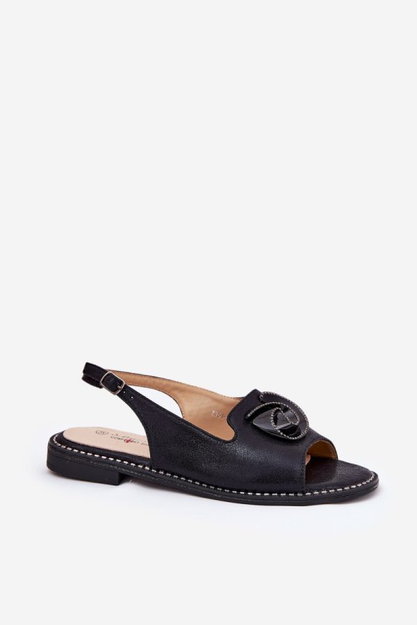 black Sandals model 211633 Step in style