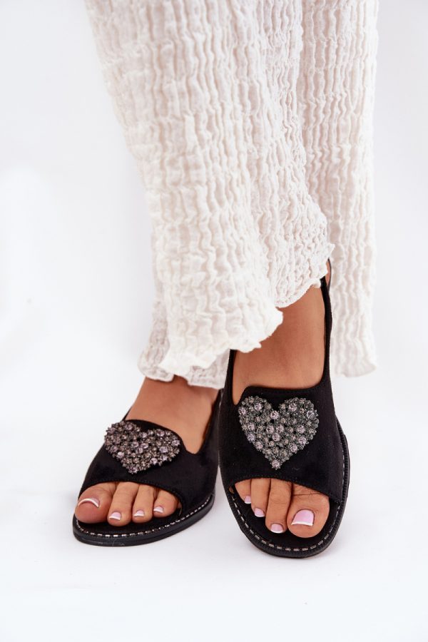 black Sandals model 211635 Step in style