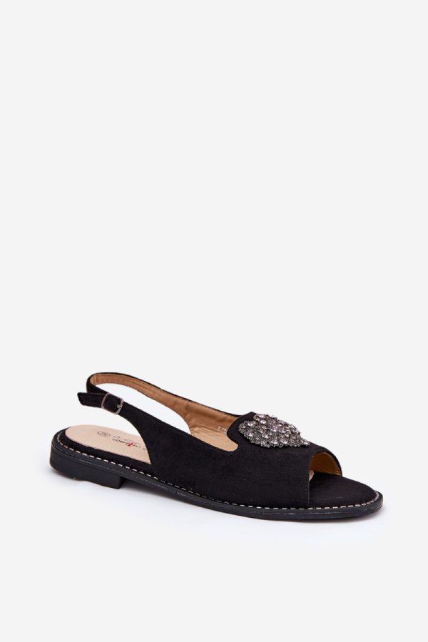 black Sandals model 211635 Step in style