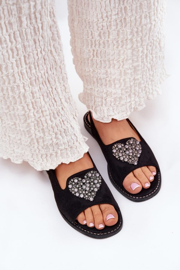 black Sandals model 211635 Step in style