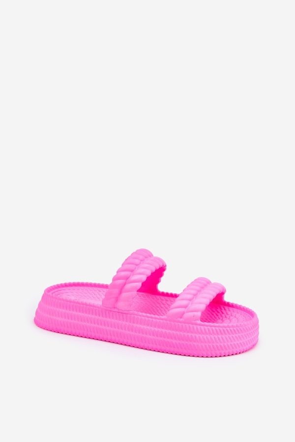 pink Platform sandals model 211672 Step in style