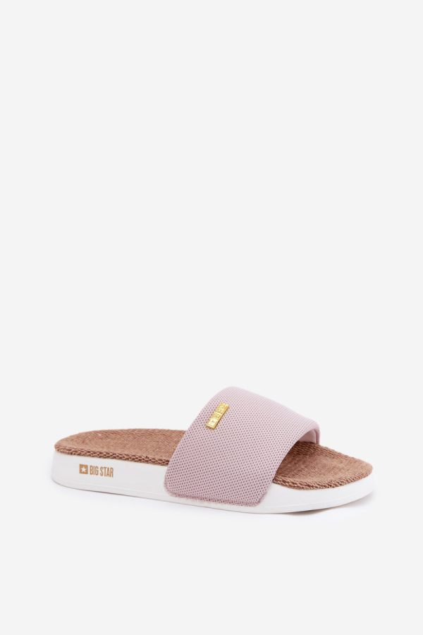 pink Flip-flops model 211674 Step in style