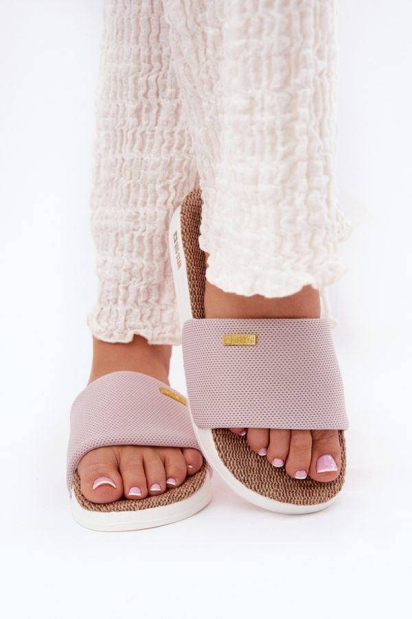 pink Flip-flops model 211674 Step in style