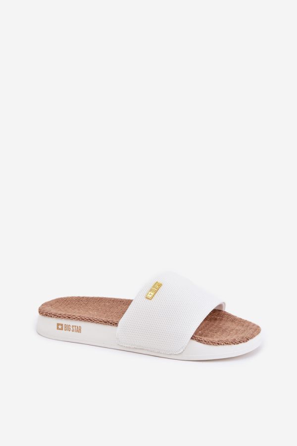 white Flip-flops model 211675 Step in style