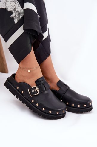 1074072 black Flip-flops model 211678 Step in style