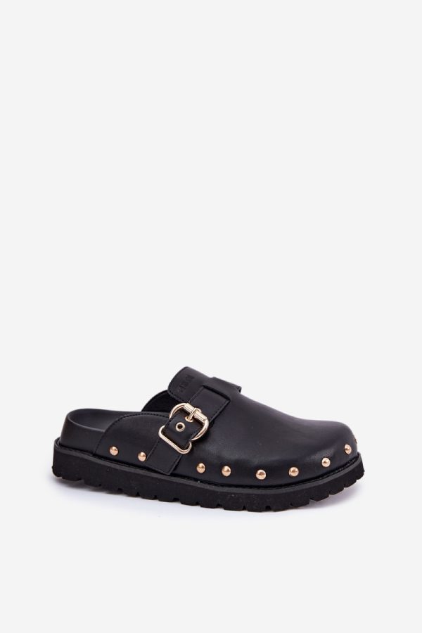 black Flip-flops model 211678 Step in style