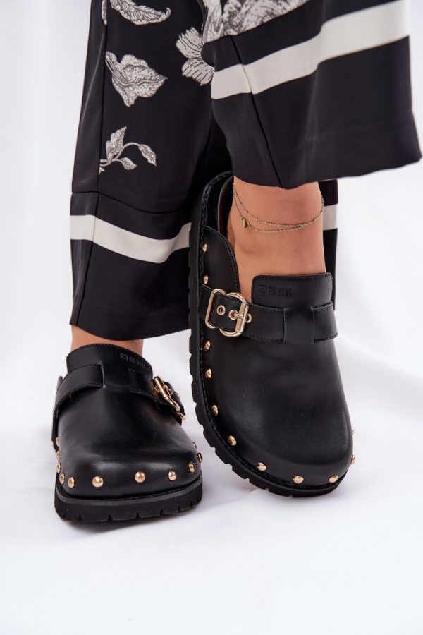 black Flip-flops model 211678 Step in style