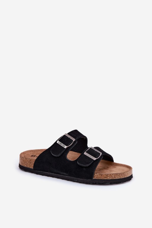 black Flip-flops model 211680 Step in style
