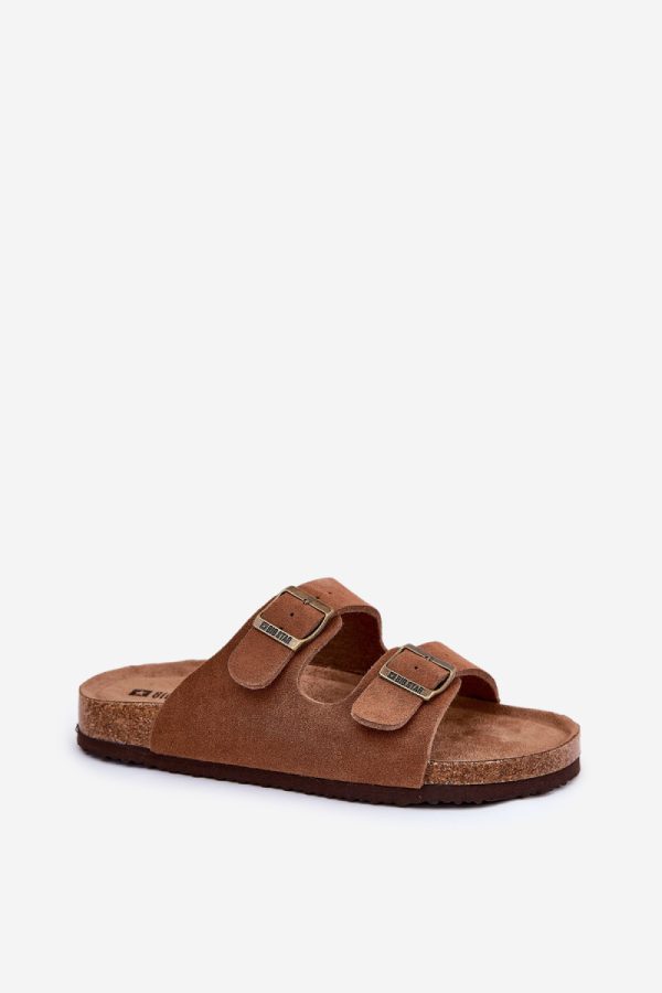 brown Flip-flops model 211682 Step in style