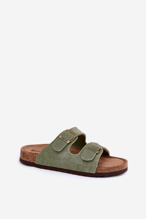 green Flip-flops model 211683 Step in style