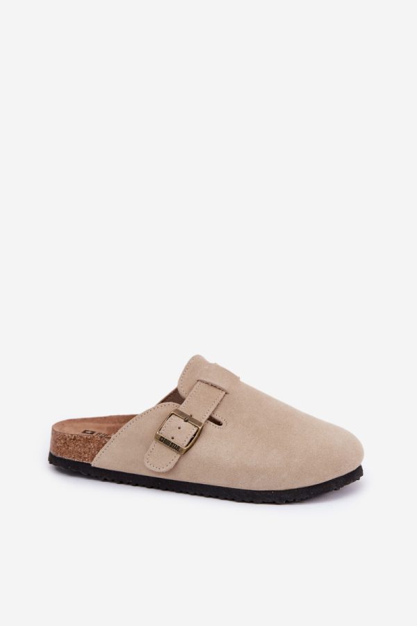 beige Flip-flops model 211684 Step in style