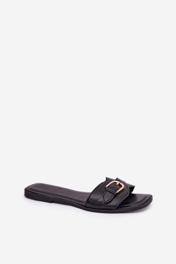 Black Flip-flops in Sandals & Flip-Flops For Women with Fabric, Footbed and Heel Height